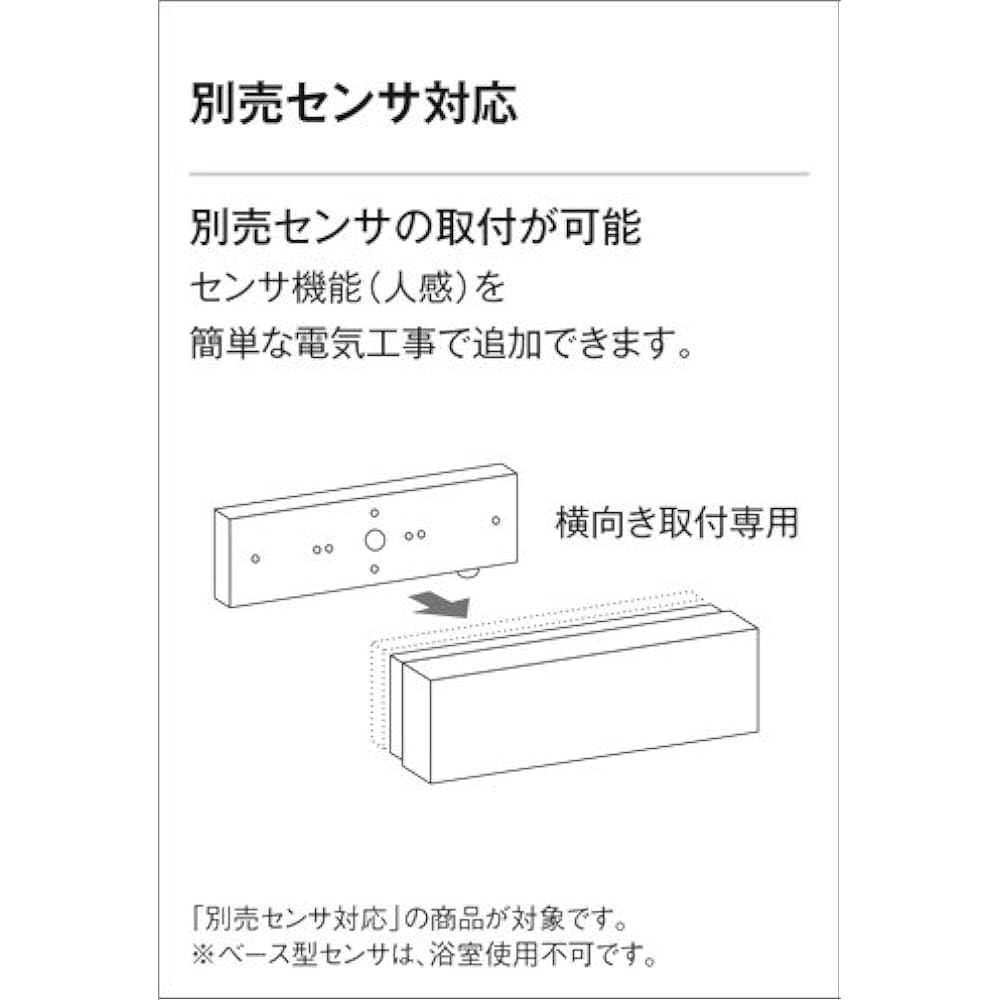 ODELIC [Construction required] LED bathroom light daylight white type: OG254243
