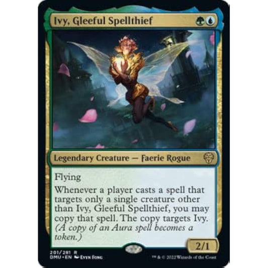 Magic: The Gathering - Ivy, Gleeful Spellthief (201) - Dominaria United