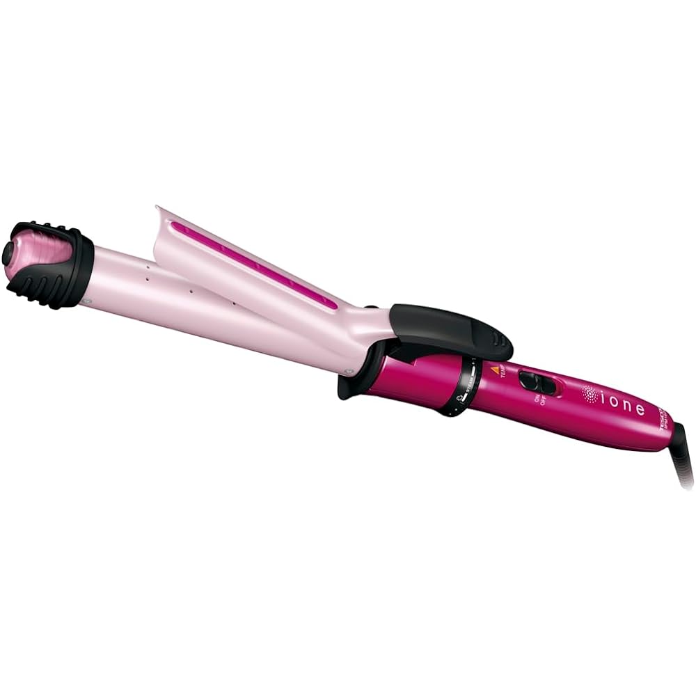 TESCOM Hair Iron Iron 26mm Temperature Adjustment Pink IPM1626P