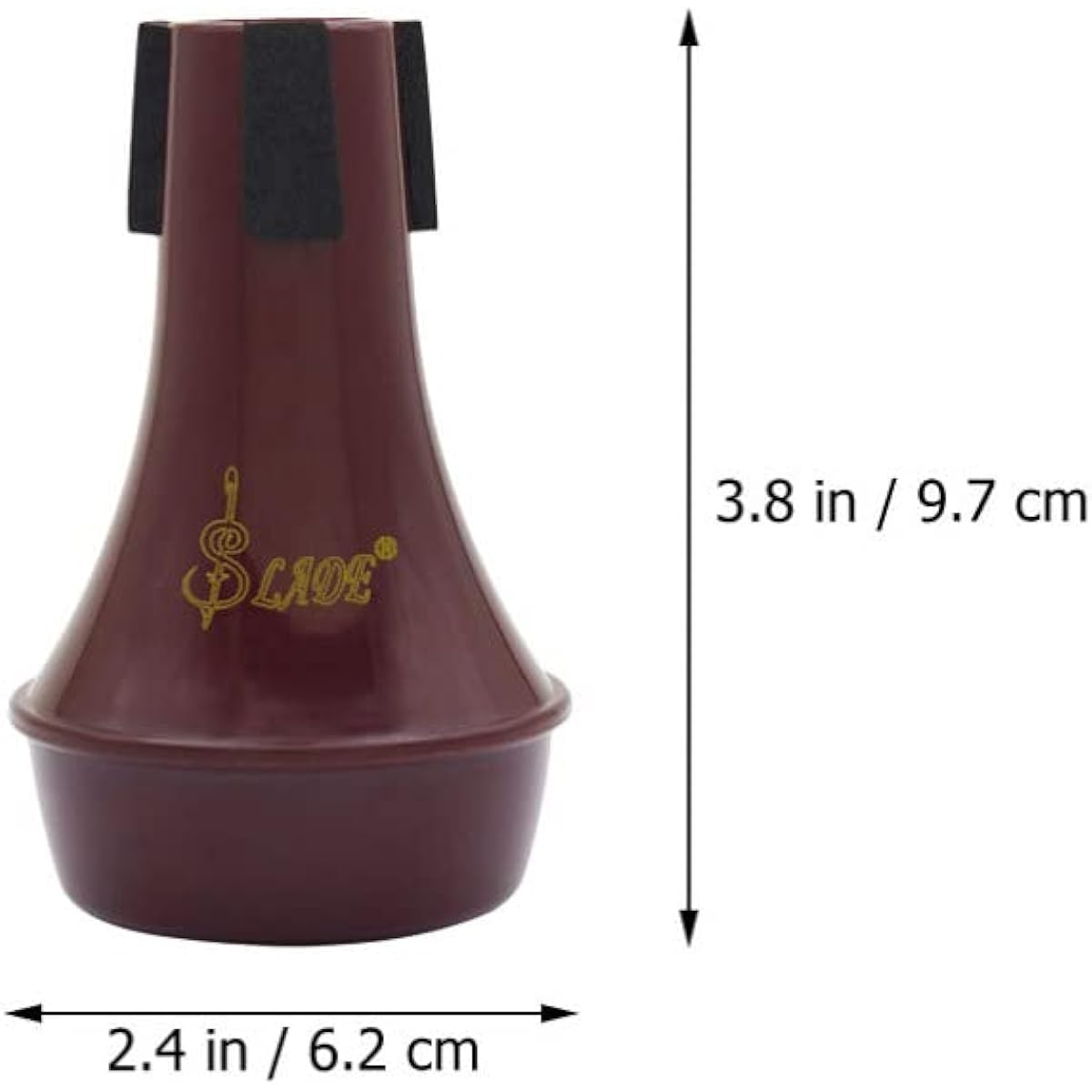 1 trumpet mute ab advanced metal