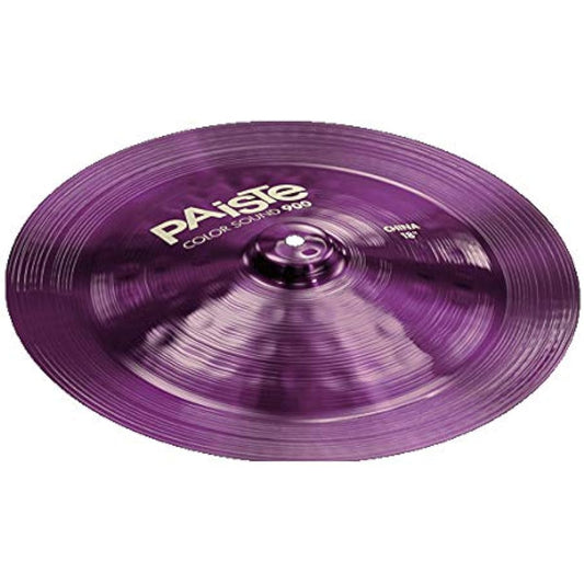 PAISTE Cymbal Color Sound 900 Purple China 16"