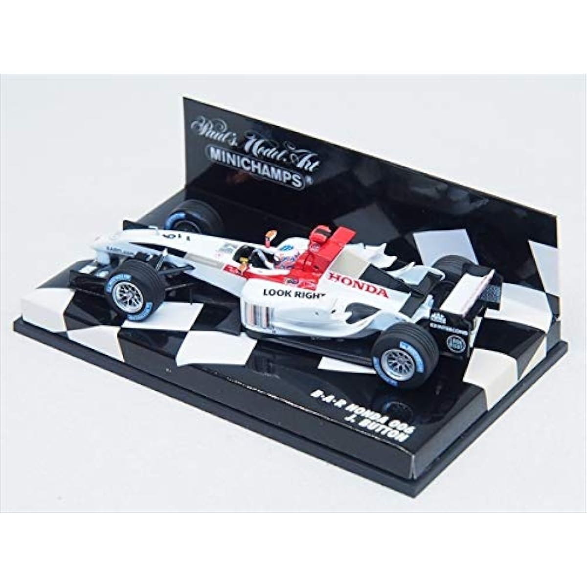No, out of print B.A.R. 006 2004 Jenson Button