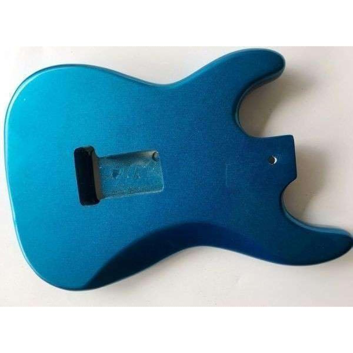 Painted Stratocaster guitar body Mahogany guitar building material