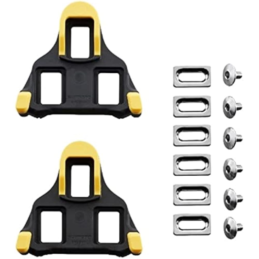 SHIMANO Repair Parts Cleat Set for SPD-SL Quantity: 1 pair (2 pieces) Genuine Shimano Parts