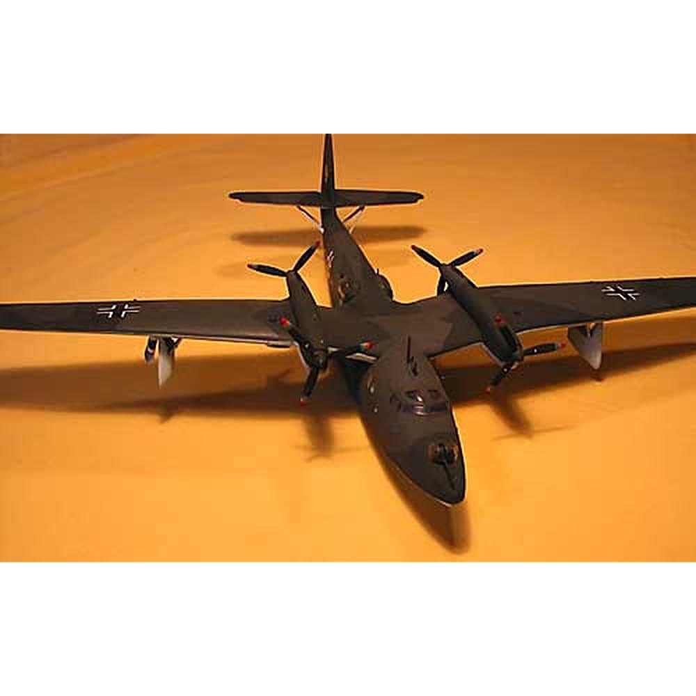 Mach 2 1/72 German Air Force Dornier Do26 Plastic Model MA2GP016