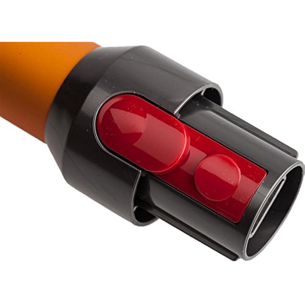 Dyson Genuine Long Pipe V7 V8 Series Only (Yellow/Orange) [Parallel Import]