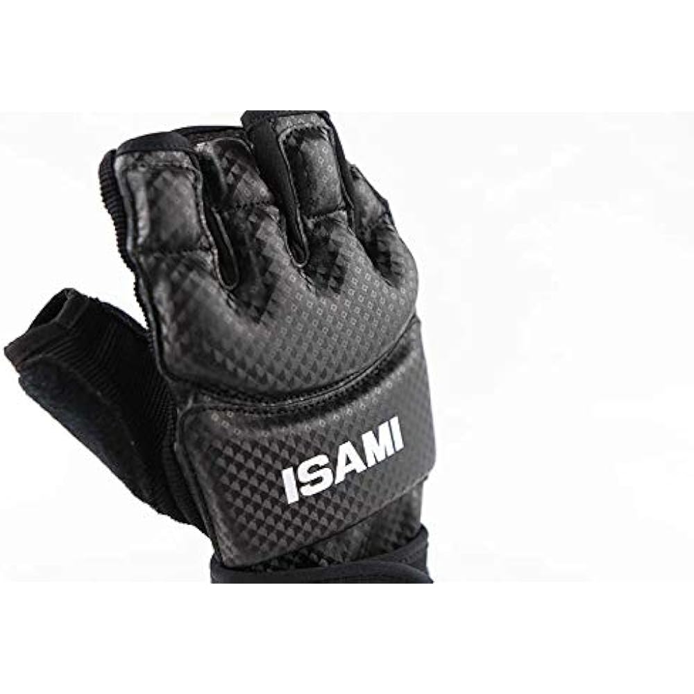 ISAMI Handguard (Black) TN-1-BK // ISAMI Full Contact Karate Full Container