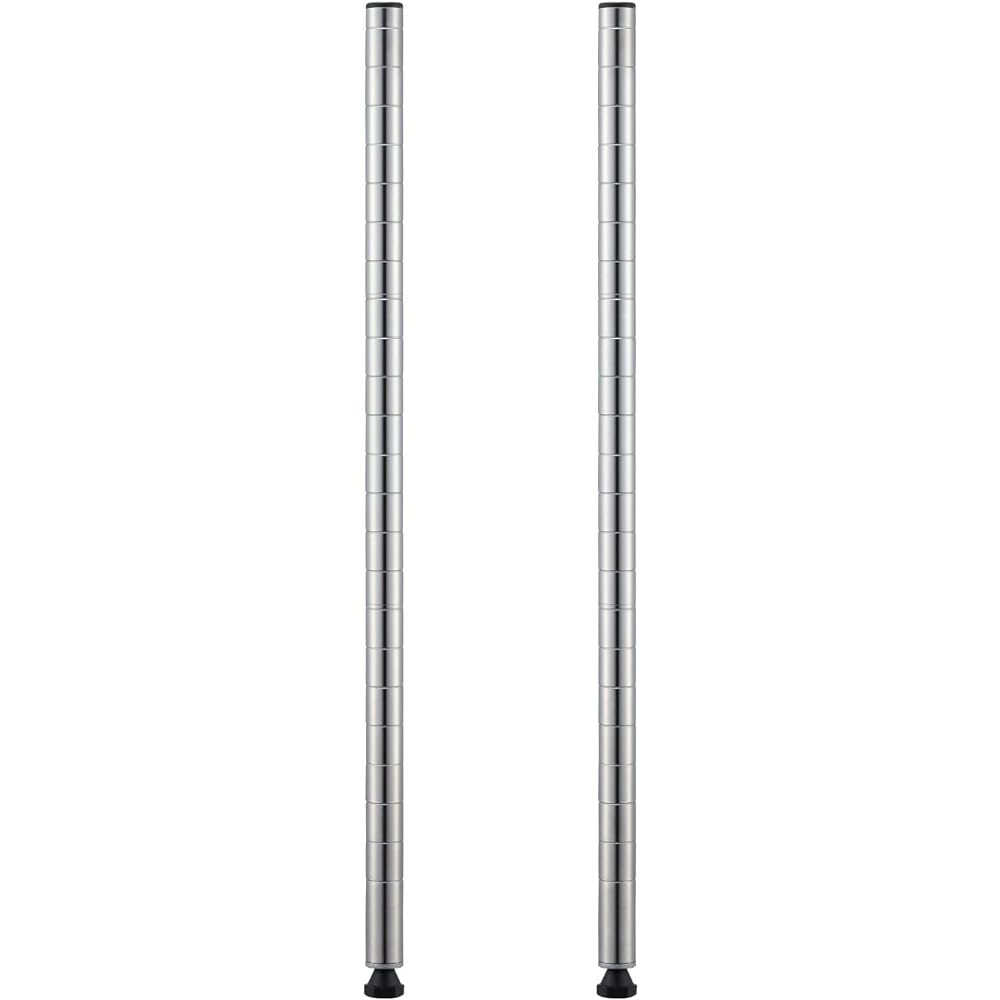 Erecta Basic Series Bend Pole 1900mm Stainless Steel (2 pieces) BBP74S