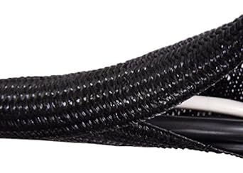 Denka Electron FLM-FR tube FLM-6FR black 5m