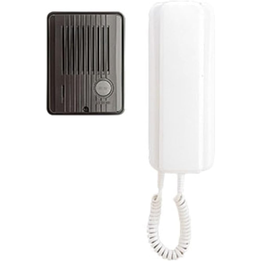 iPhone battery operated door phone set (Demitalk) (TC-DC and TC-MH)