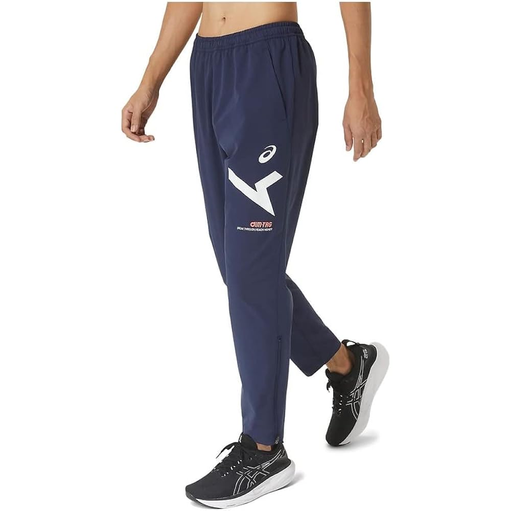 [ASICS] Training Wear A-I-M STRETCH CLOTH PANT 2031D992 Men's