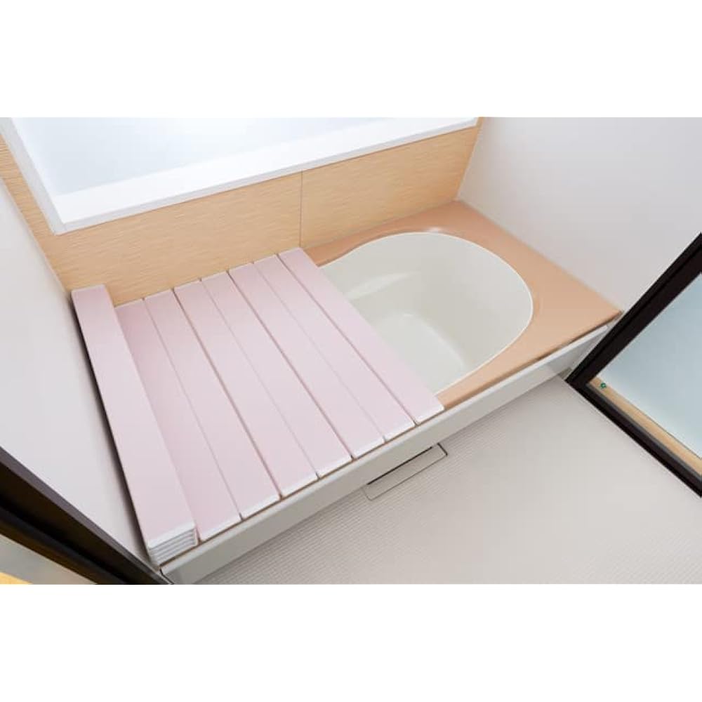 Ag Antibacterial Folding Bath Lid SAKURA Sakura Pink [Limited to Dealers] Made in Japan (65cm, 109cm)