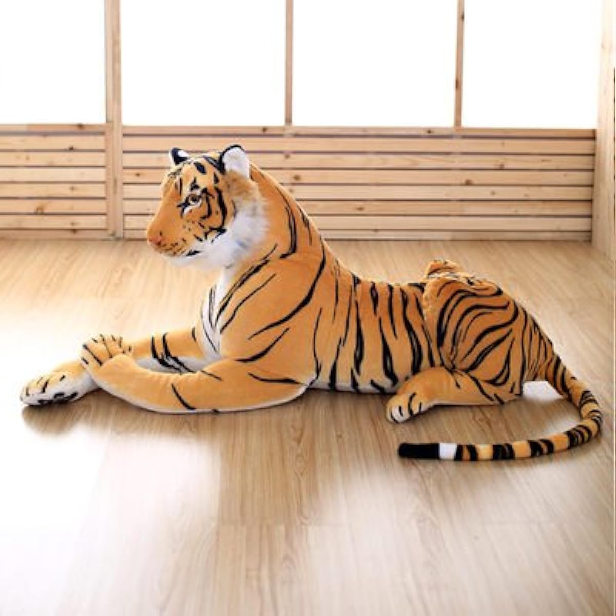 Stuffed tiger, cute stuffed toy, stuffed toy for kids, children's gift, fluffy stuffed toy, Christmas gift, gift, tiger, gift, girl, store decoration, toy, birthday gift, popular toy, anniversary, popular stuffed toy, extra large stuffed toy (150cm)