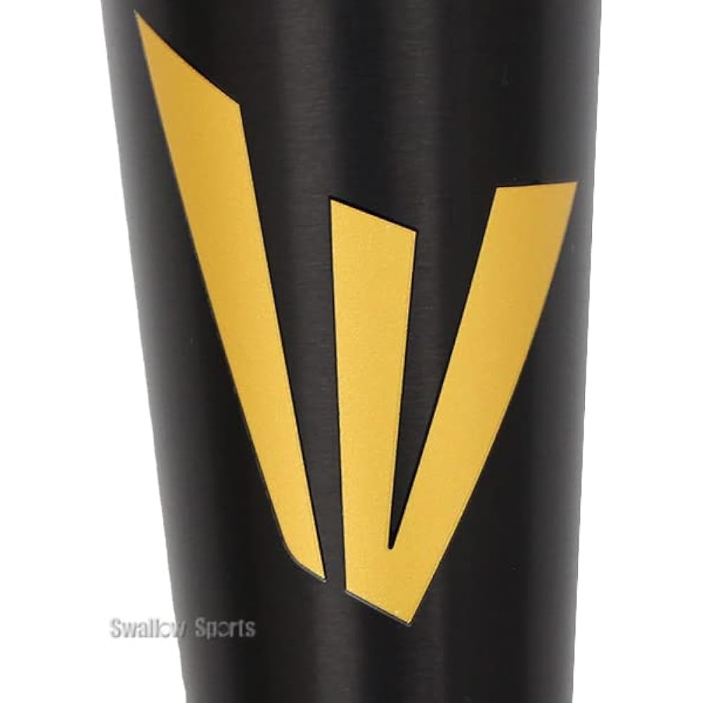 [Compatible with new standards] Baseball Easton Hard Metal Bat Hard Metal Bat New Standard Hard Metal EASTON Black Magic R5 ALLOY EKS3BMS B (Black) 84cm/900g Average