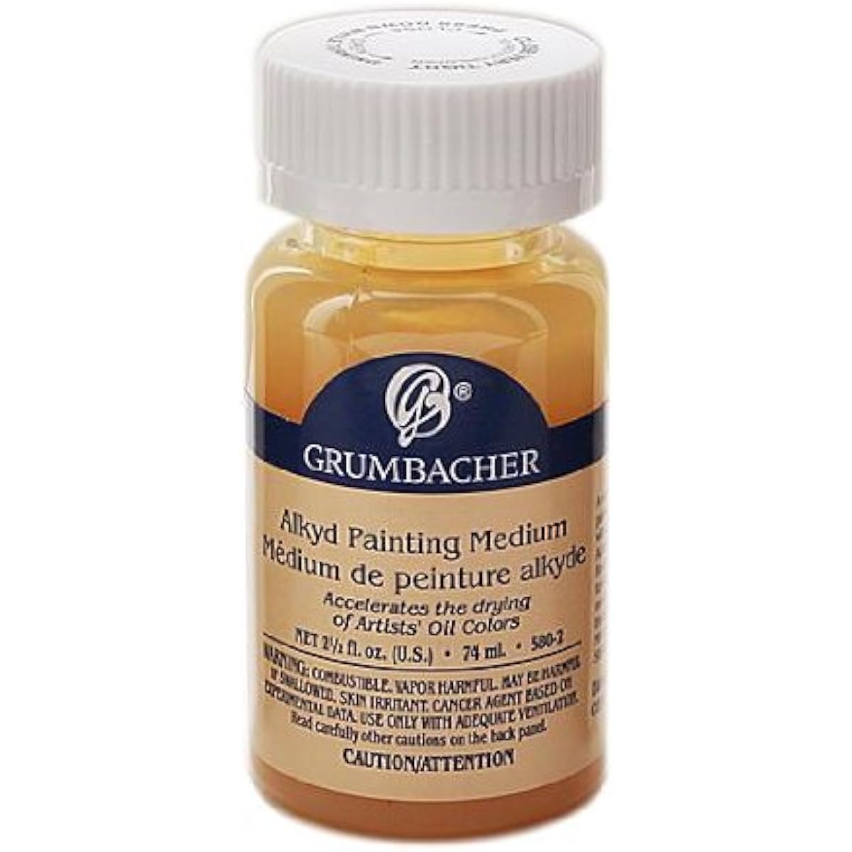 Grumbacher Alkyd Painting Medium各[ Pack of 2 ]