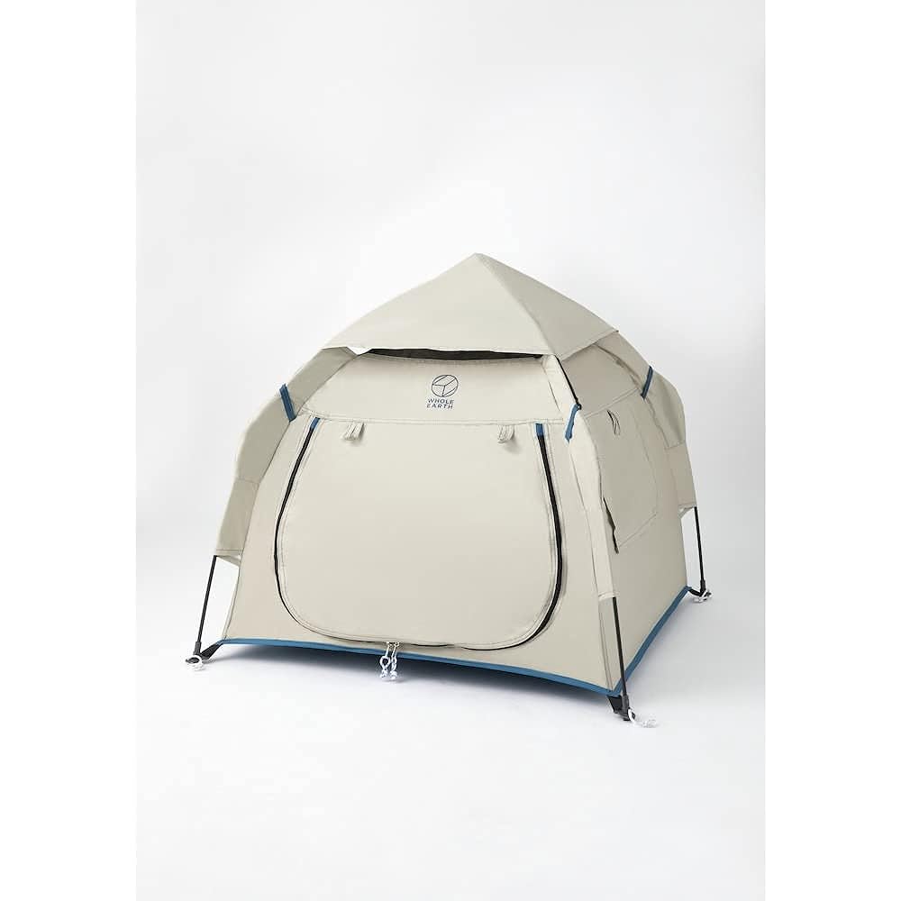 Whole Earth Touring Tent Dome Earth Petit Villa WE2MDA21 (Sand Beige/FF)