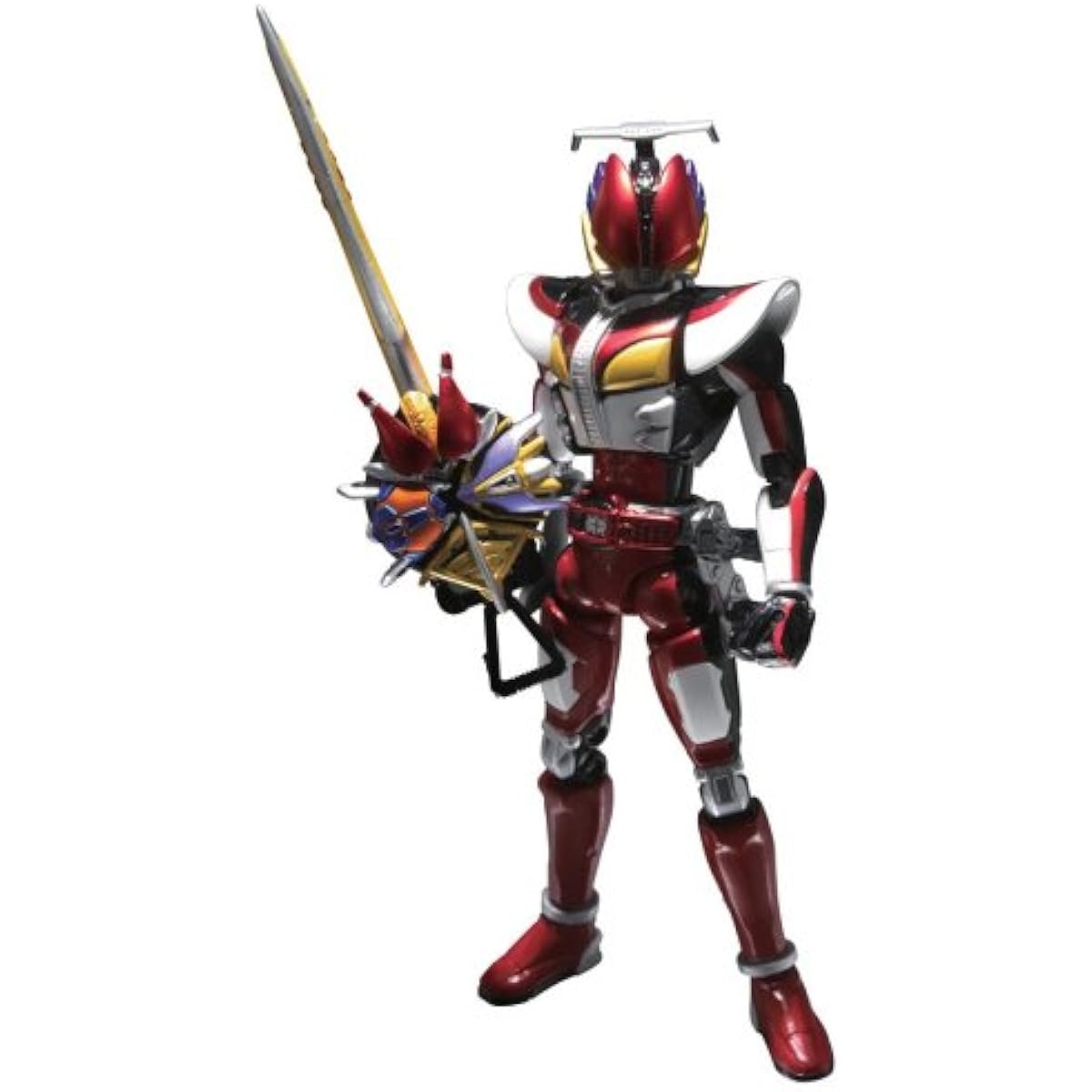 Wearing transformation Kamen Rider Den-O liner form