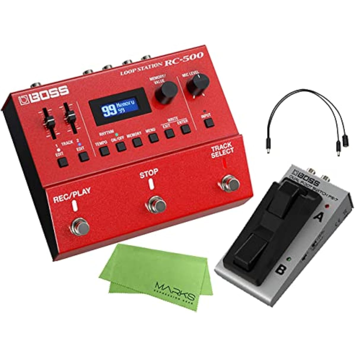 [Foot switch set/BOSS FS-7] BOSS - Guitar effector/looper RC-500 Loop Station