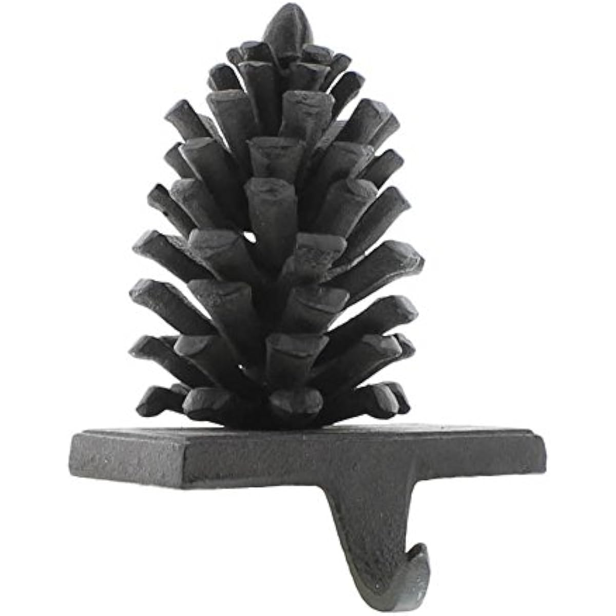 Pinecone Stocking Holder - Cast Iron
