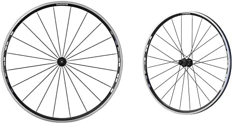 SHIMANO Wheel WH-R501A (Aero Spoke Specification/Monotone Sticker) Compatible with QR 8/9/10S