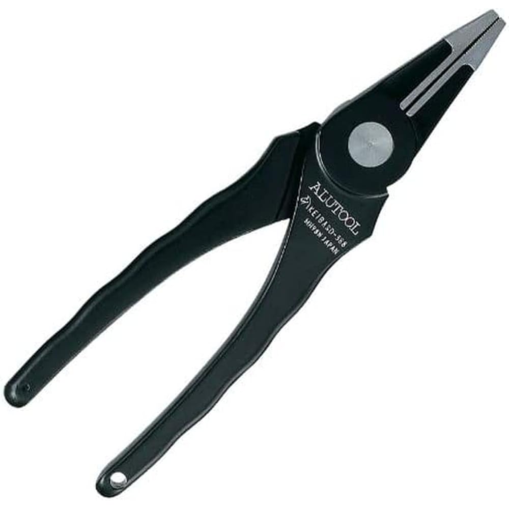 Maruto Hasegawa kosakujo Keiba Altool Radio Pliers Anodized/Black SD-388-1