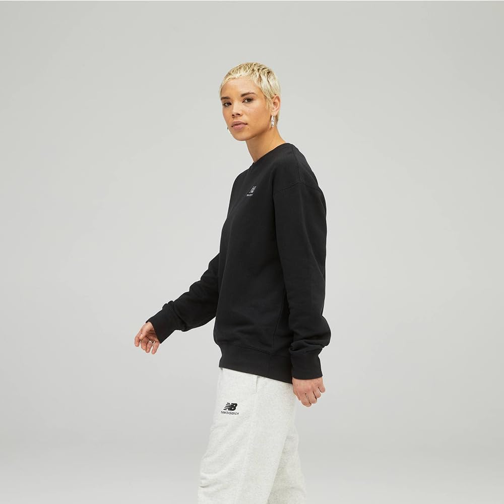 [New Balance] Trainer NB Essentials uni-ssentials Sweat Crew UT21501