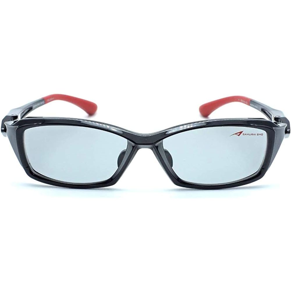 [Kodak LENS × SAMURAI SHO] Polarized Sunglasses FSS-003 Color: 1 (Black) Fishing Sports Sunglasses Polarized