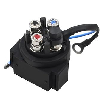 Motorcycle Electric Starter Solenoid Relay Switch Yamaha C115TXRR 150TXRP 200TXRP 200TJRR 200TXRQ 130TLRR 130TXRR Bike Accessories