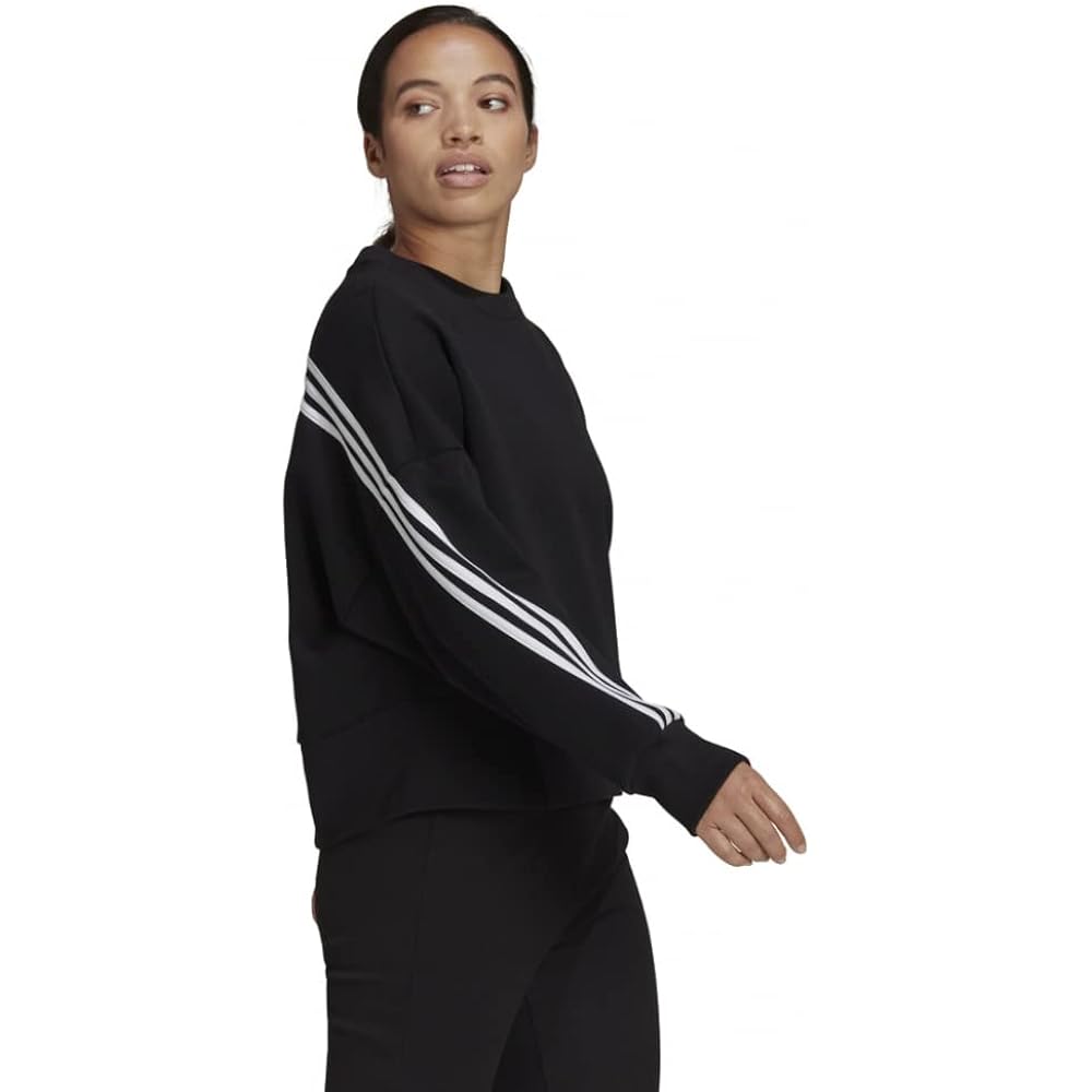 [Adidas] Sweat Sportswear Future Icon 3 Stripes Sweatshirt LOR06 Women's
