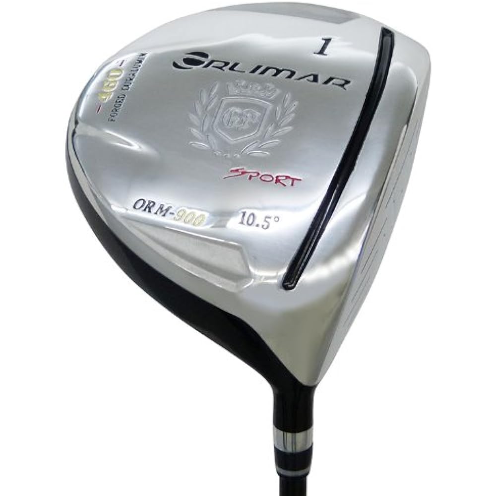 ORLIMAR ORM-900 Men's Golf Full Set [Right] SR 9 Type with Caddy Bag