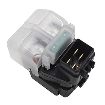 Starter Relay Motorcycle Starter Solenoid Relay Ignition Switch Suzuki LT-A500F LT-F500F QUADMASTER 500 4X4