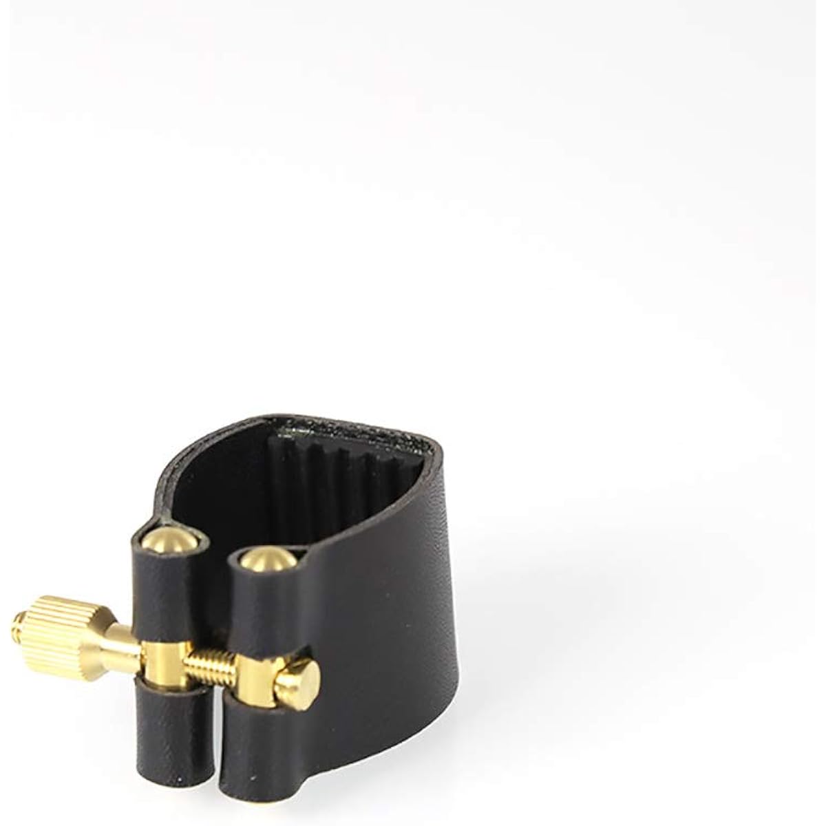 Rochix Leather Ligature Plastic Cap for Tenor Saxophone