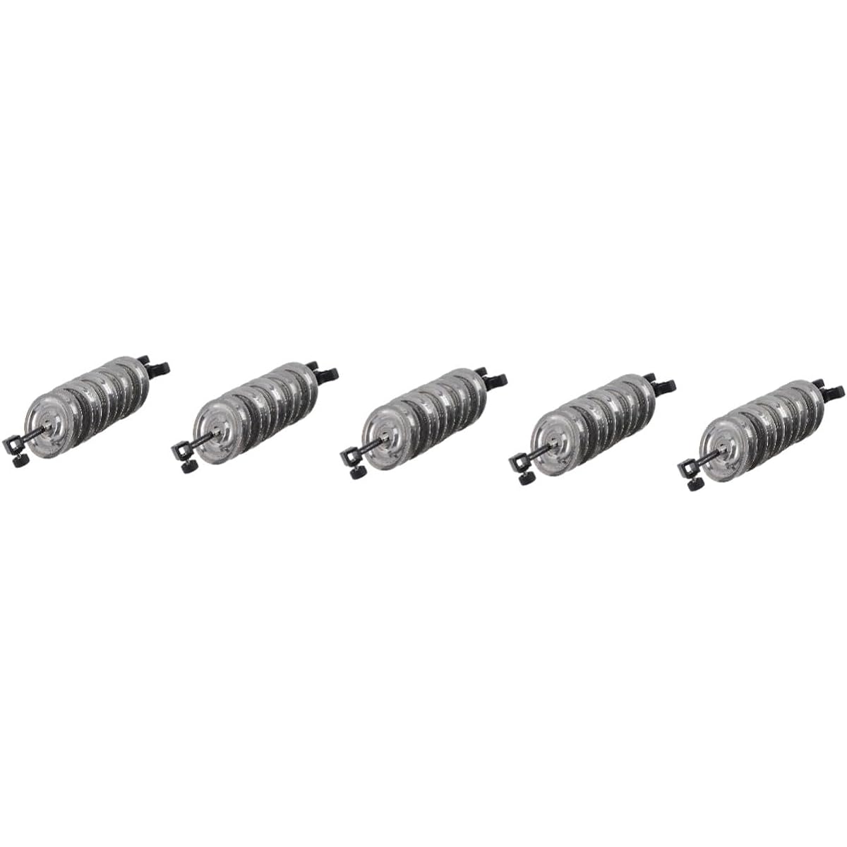 VICASKY Feedback 5pcs Accompaniment Rattle Sound Hole Repair Parts Professional Accessories Sound Hole Cover Bell Parts Metal Humidifier Dedicated Display