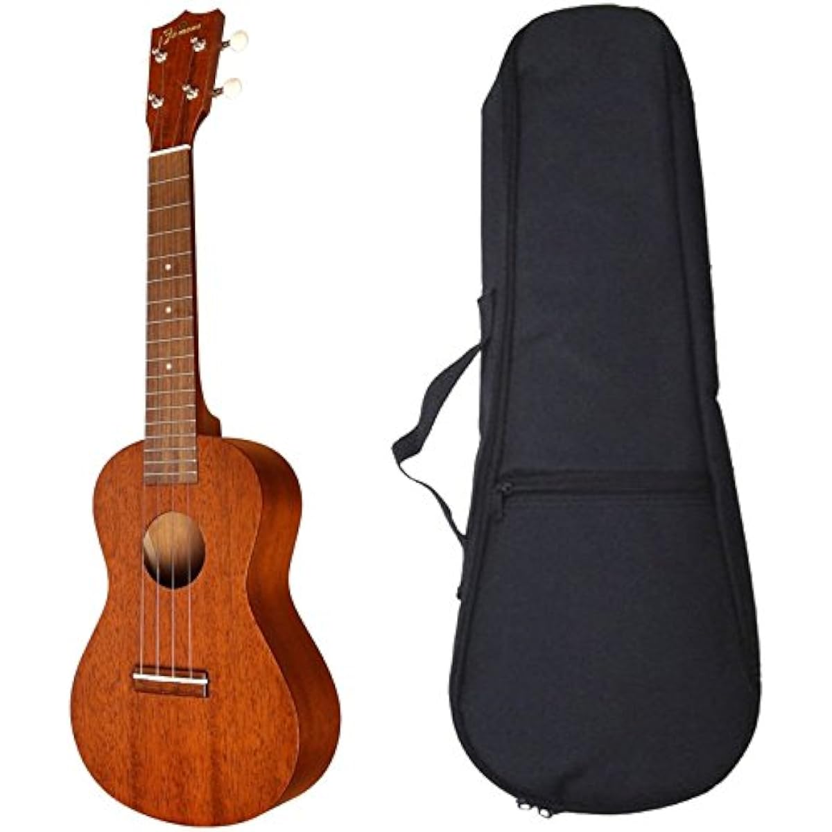 [With cushioned bag] Famous/Famous FC-1G Concert Ukulele