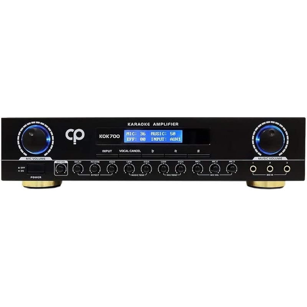 CLASSIC PRO Karaoke Amplifier 270W x2 (8Ω) Lightweight and Compact KOK700