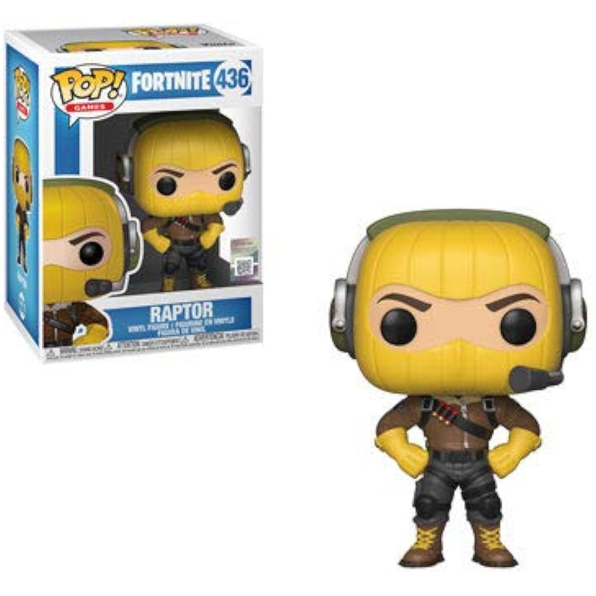 Funko POP! Games: Fortnite Set of 6: Love Ranger, Merry Marauder, Cuddle Team Leader, Omega, Brite Bomber, Raptor.