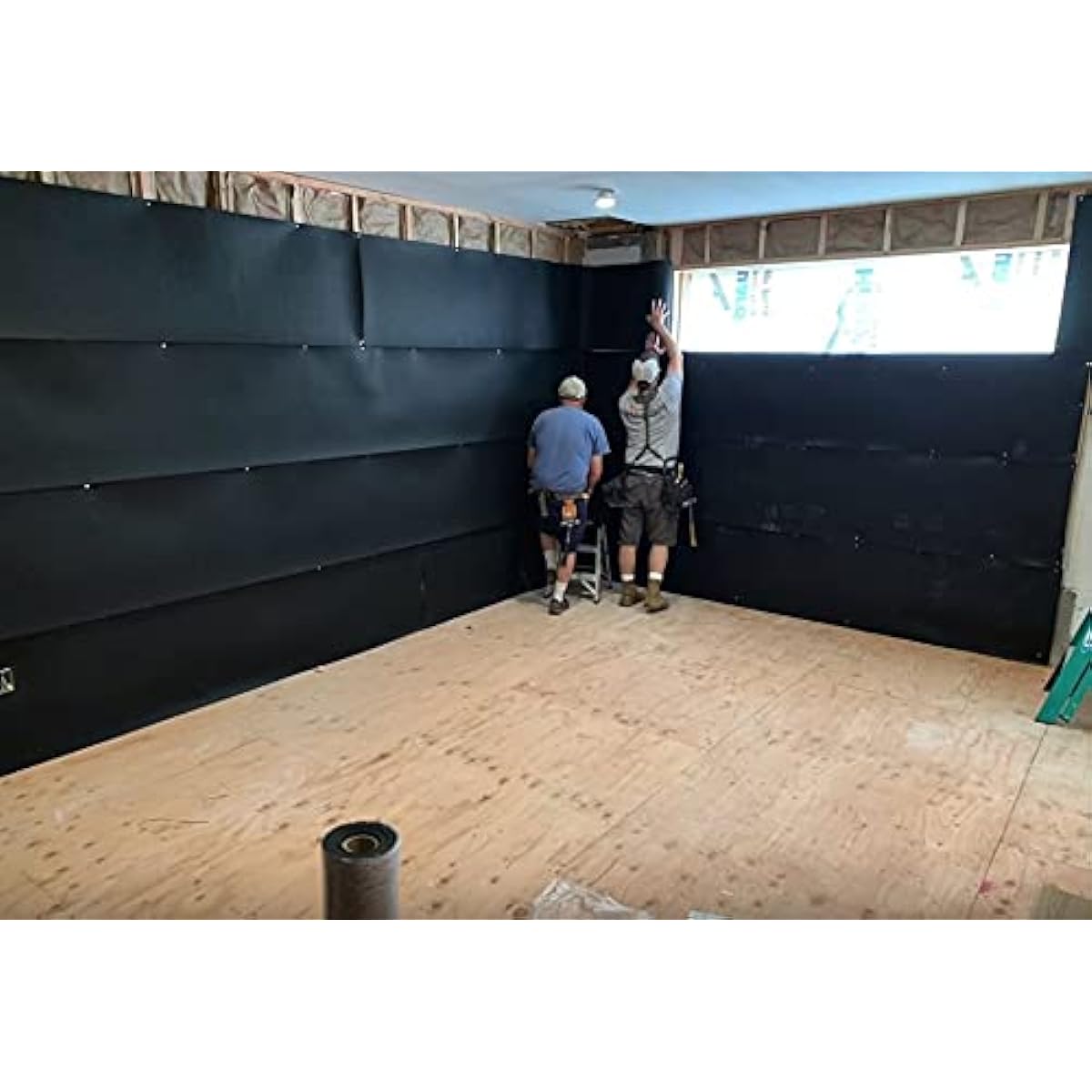 Audimute Peacemaker Sound Barrier - 3.2mm Acoustic Sound Barrier (4' x 25')