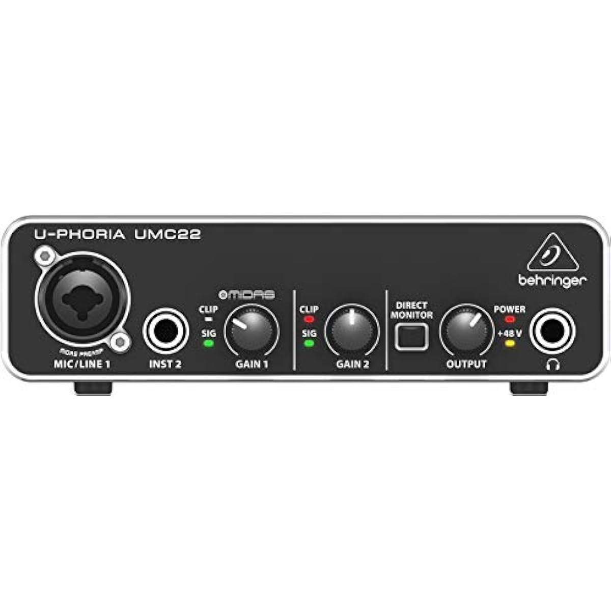 BEHRINGER Audio Interface UMC22 Audio Interface