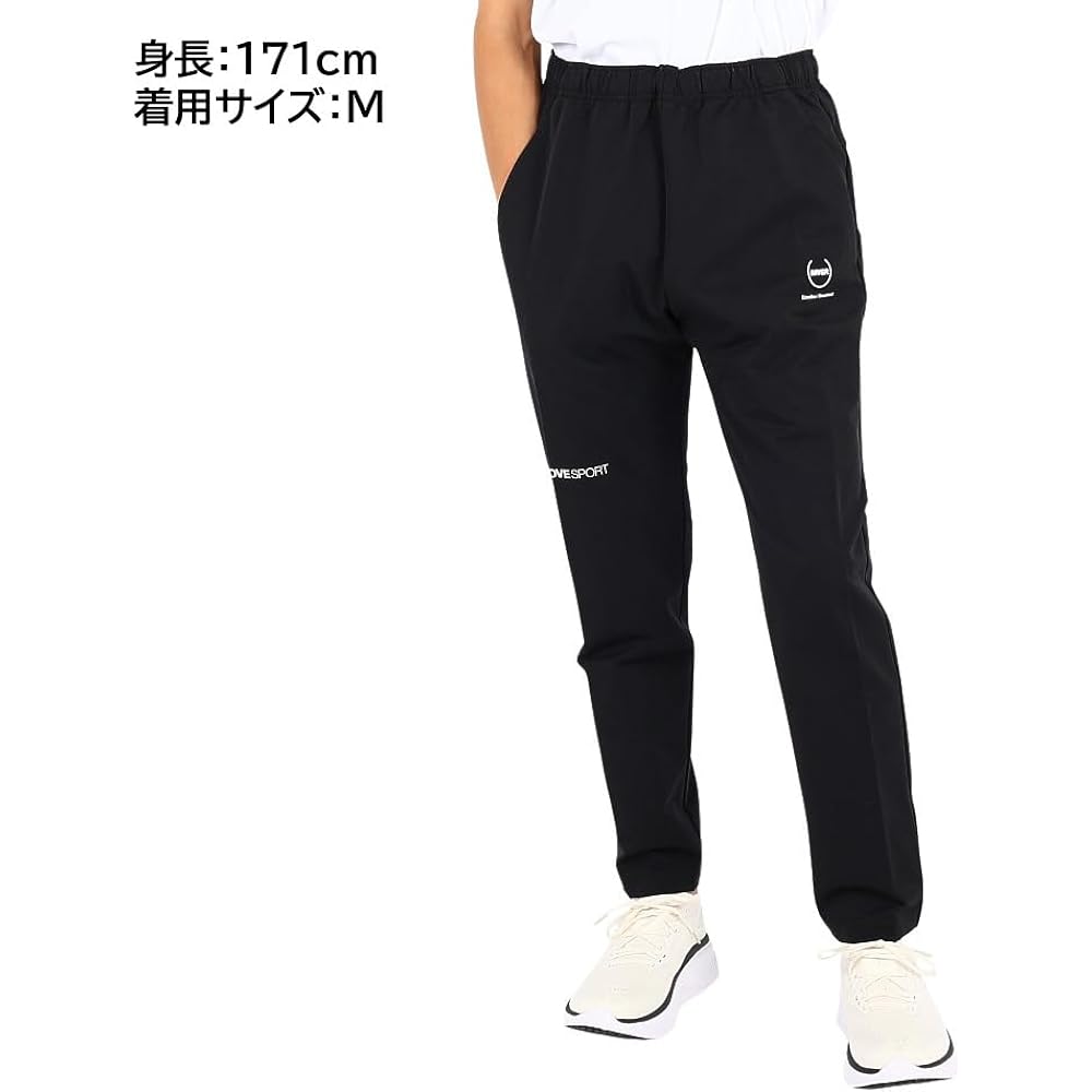 [DESCENTE] Long Pants [Limited Model Available] MOVESPORT Windbreaker Heat Navi Cross HEATNAVI Sweat Absorbent Quick Drying Stretch Warm Training Men's