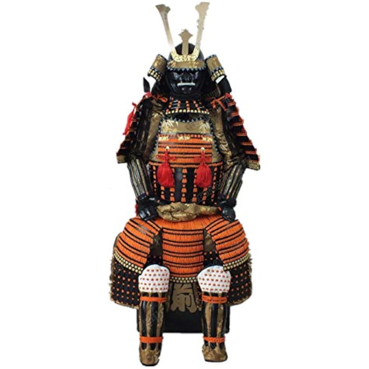 [ARMORJ YUANJIA] O06 Wearable Armor Suit Armor Samurai Iron Orange