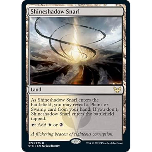 Magic: The Gathering - Sinshadow Snarl - Strixhaven: School of the Thermos