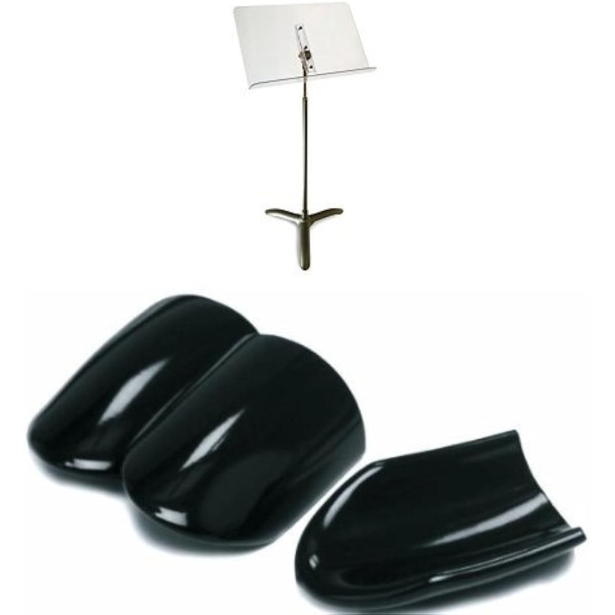 Manhaset Music Stand M47+Floor Protector Set