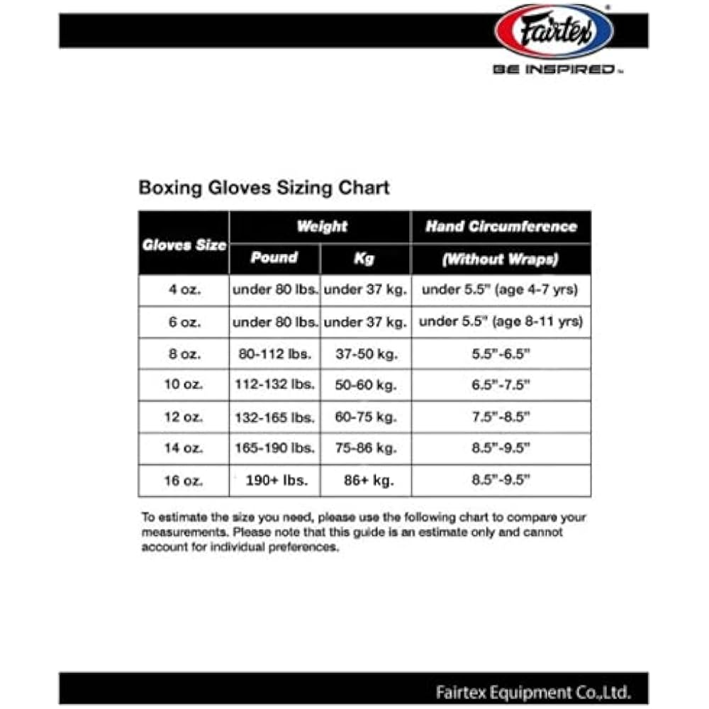 Fairtex BGV14 Microfiber Boxing Gloves Muay Thai Boxing MMA Kickboxing Training Boxing Equipment Martial Arts Gear 10 oz