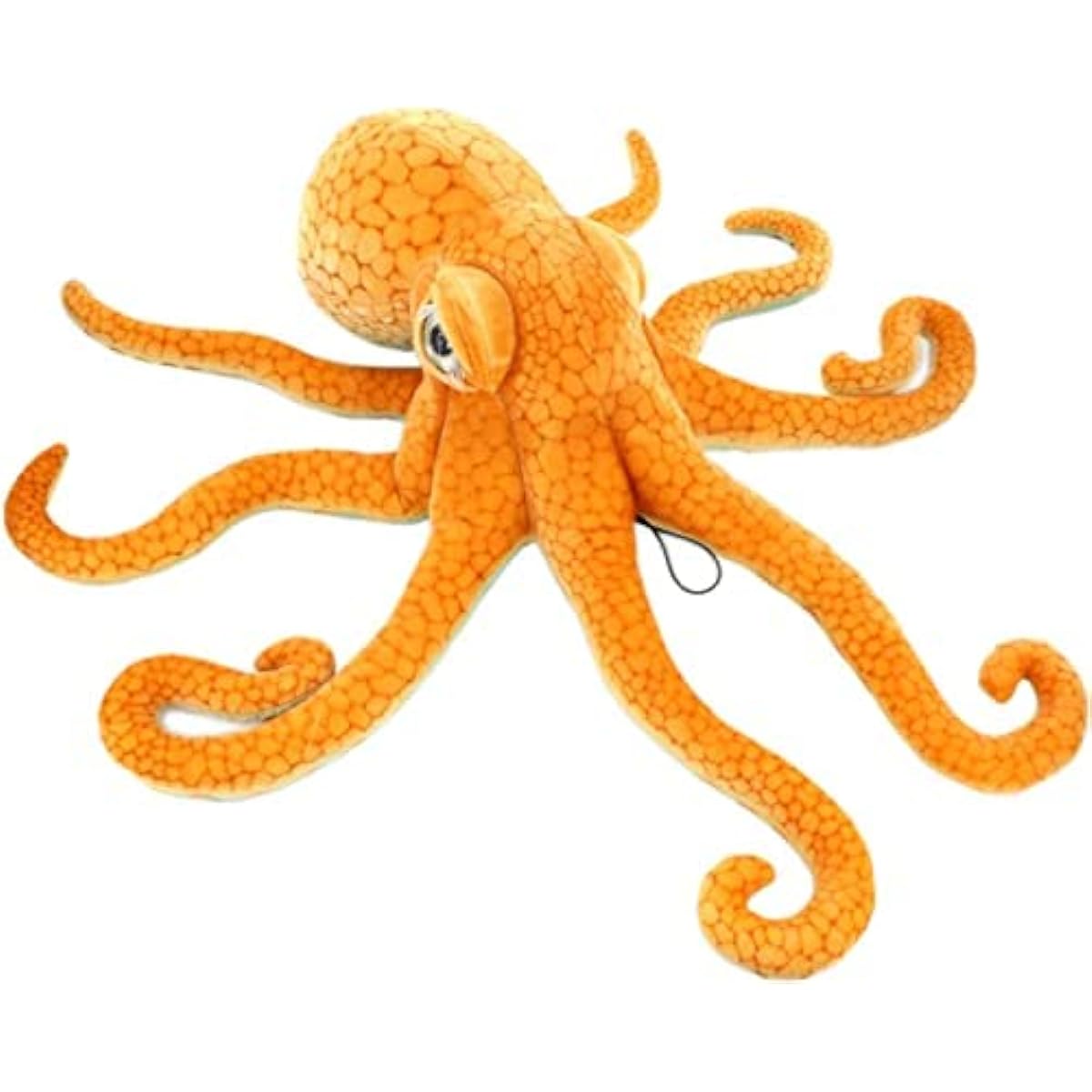 pangcangshu Lovely Hot Huggable Giant Funny Simulation Octopus Plush Toy Lifelike Sea Animal Room Car Decoration Doll Stuffed Animal Kids Boys Christmas Gift (32 inch)