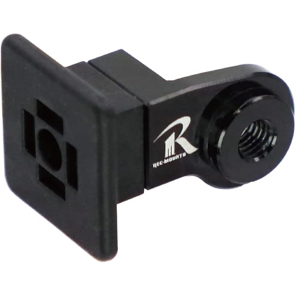 (Rec Mount) Tail Adapter for Cateye Safety Light → Bib Type 1 [CT-Number1] Convert from CATEYE safety light bracket to bib (license plate)