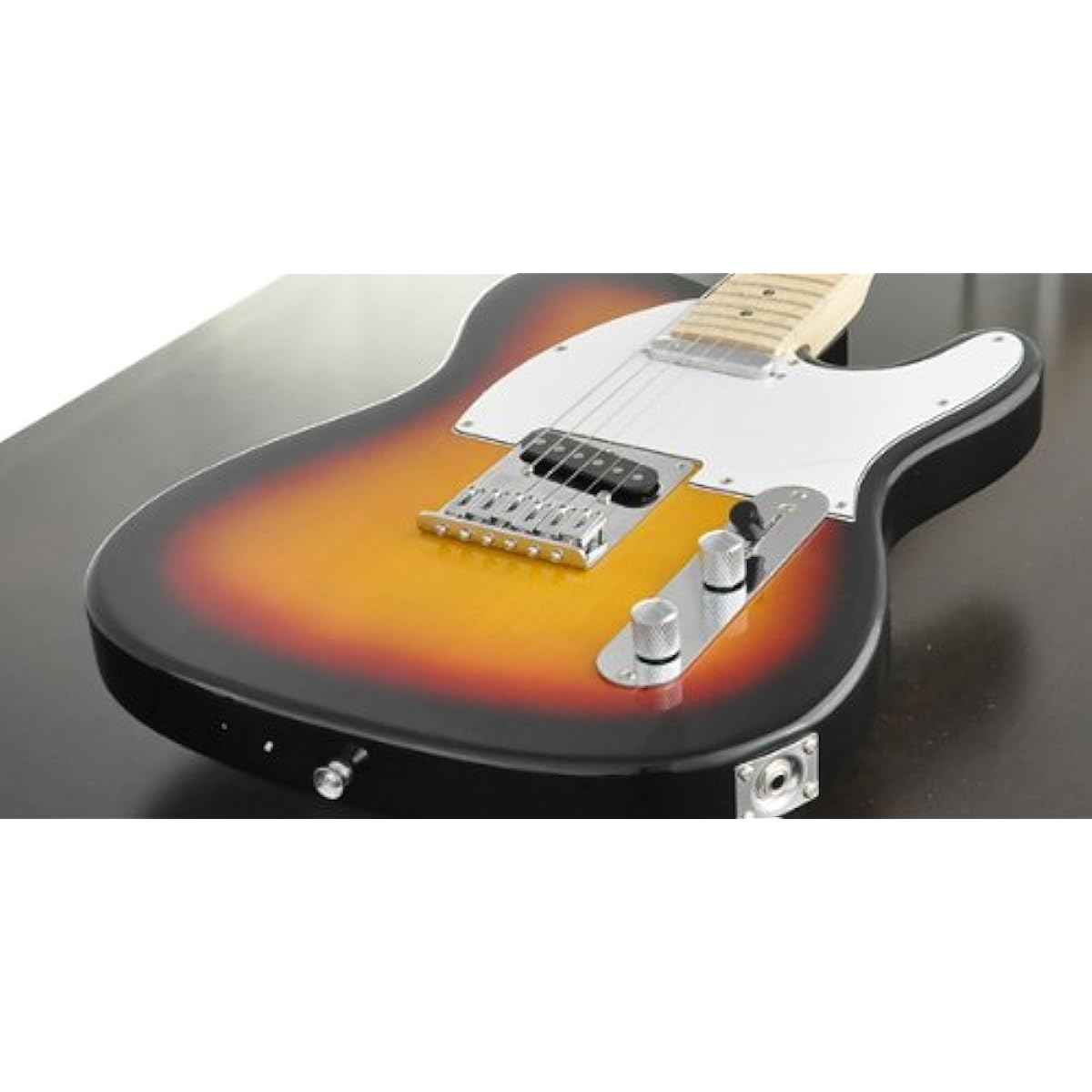 PLAYTECH Electric Guitar TL250 Sunburst Maple