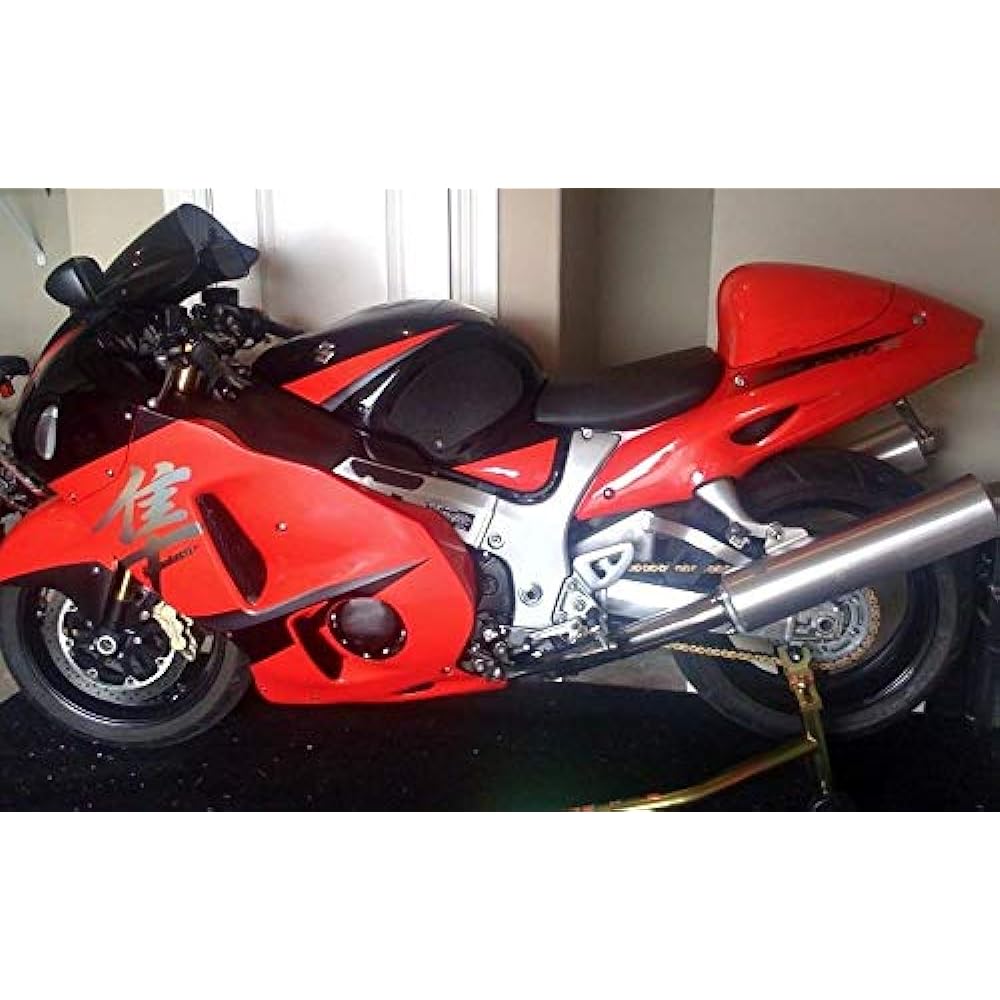 TechSpec Grip Star Tank Grip – Suzuki HAYABUSA (1997 – Present) – Snake Skin – 62-0069-SS