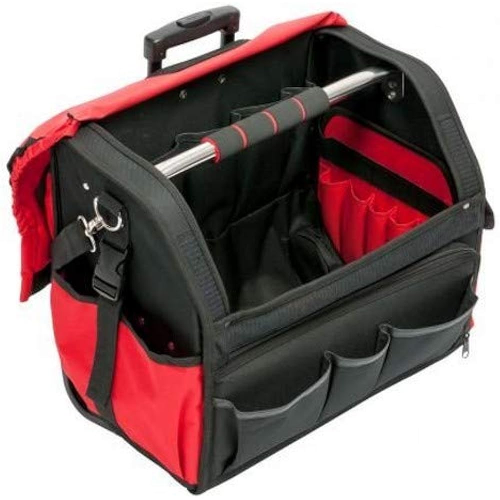 KS TOOLS Telescopic Trolley and ROLLBAG Universal Tool Case XL ROLLBAG universal tool case XL with telescopic trolley 850.0335