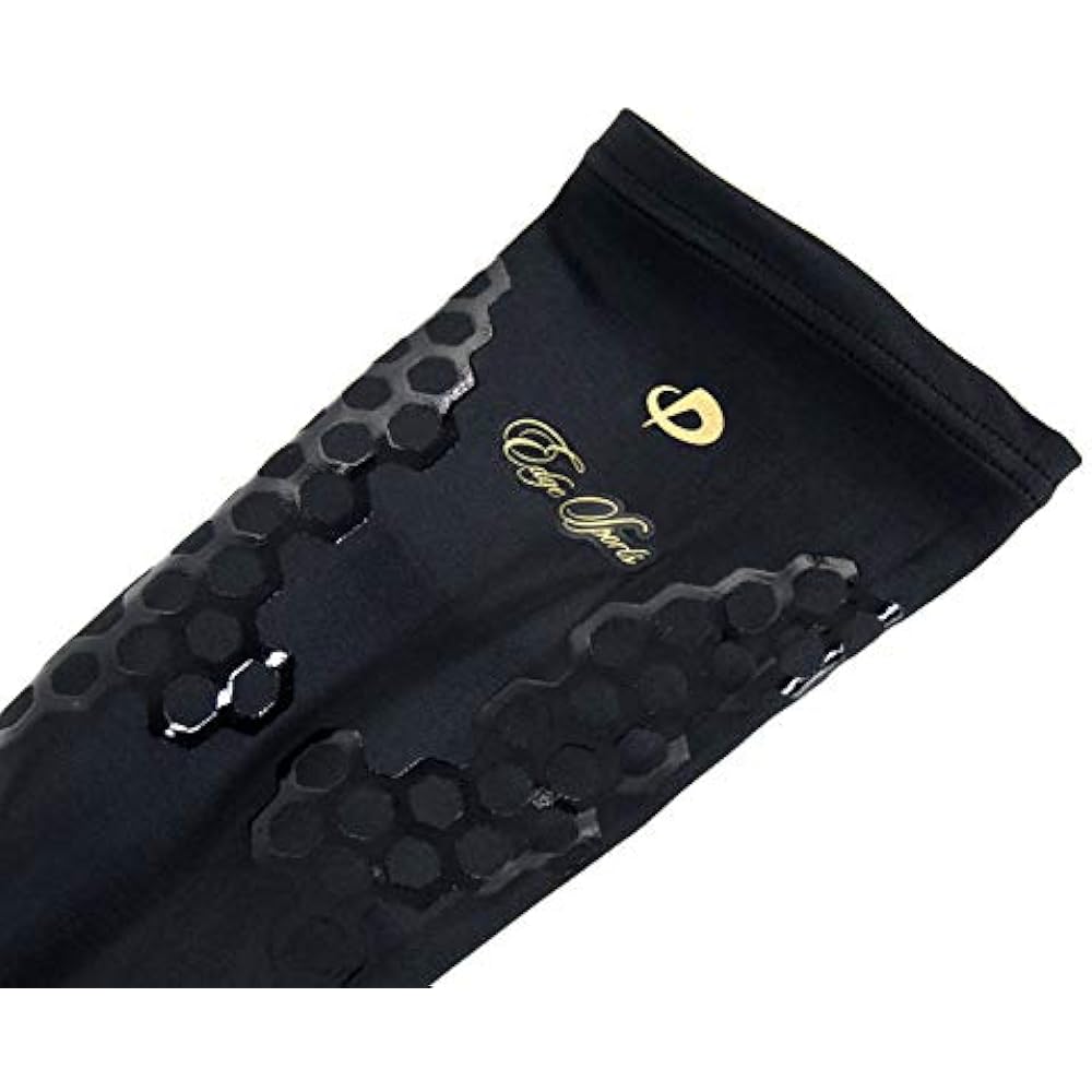 [EDGE SPORTS] Phiten x Edge Sports Aqua Titanium Arm Supporter IV Blue M