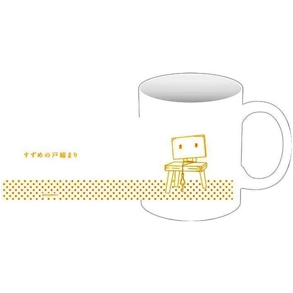 Sparrow Door Warm Mug Sota Sparrow Chair Theater Official Goods